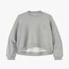 Clothing THE ATTICO | Sweatshirt Melange Grey