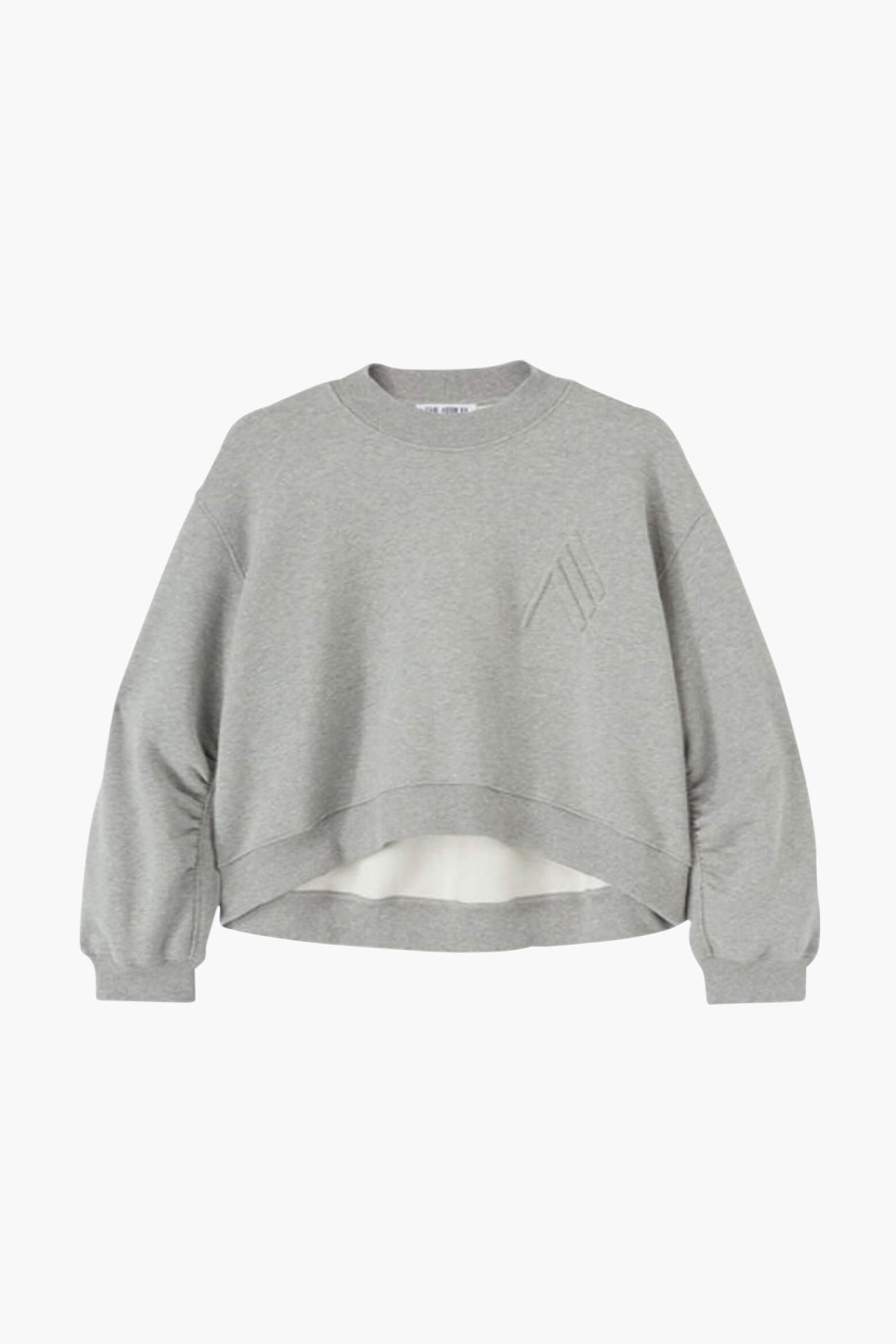 Clothing THE ATTICO | Sweatshirt Melange Grey