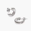 Accessories MISSOMA | Medium Chubby Hoop Earrings Silver