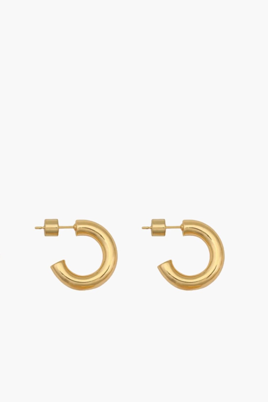 Accessories ÉCLATANT | Petite Hoop Gold