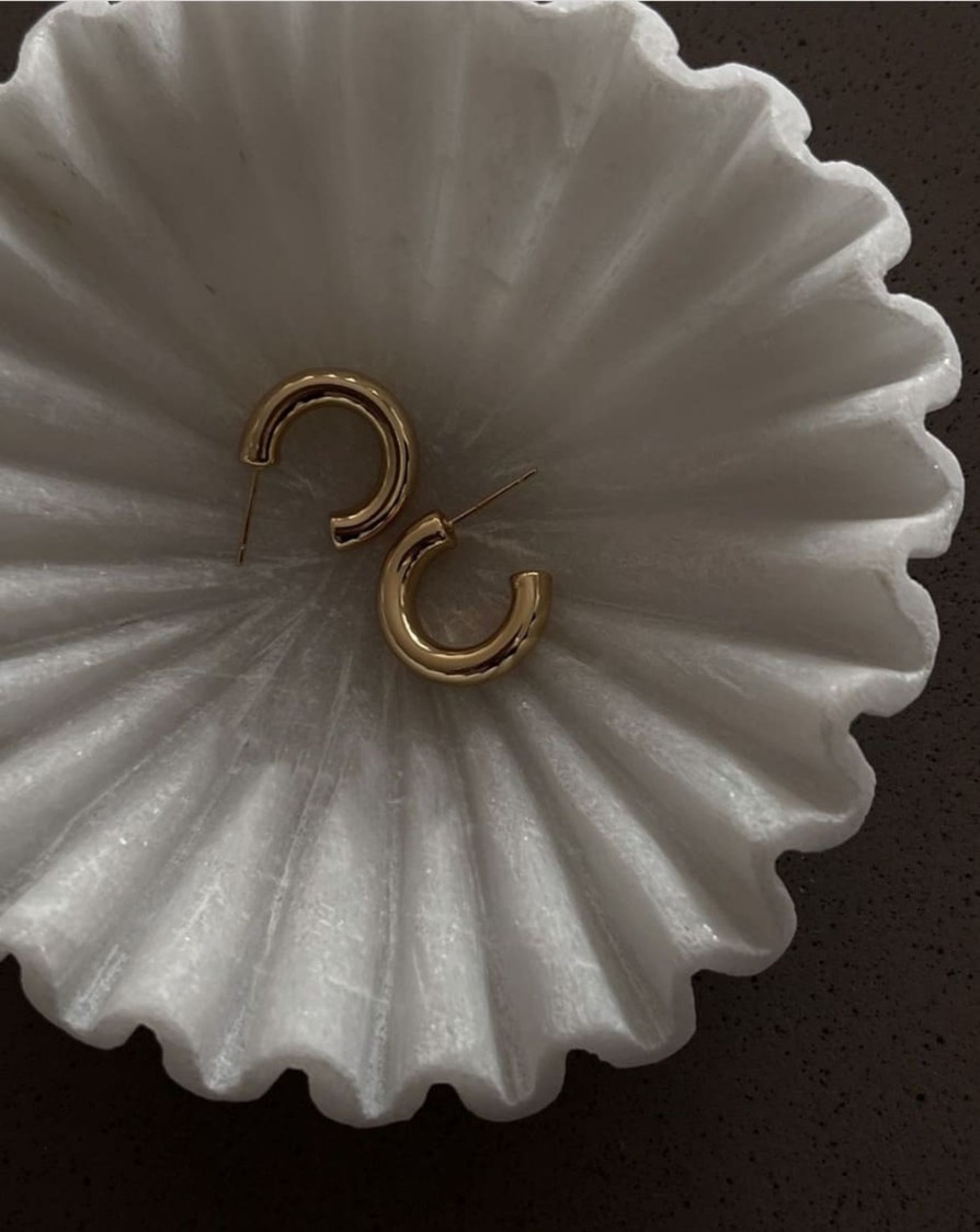 Accessories ÉCLATANT | Petite Hoop Gold