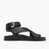 Shoes A.EMERY | Jalen Sandal Black