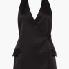 Clothing ESSE | Mono Envelope Vest Black