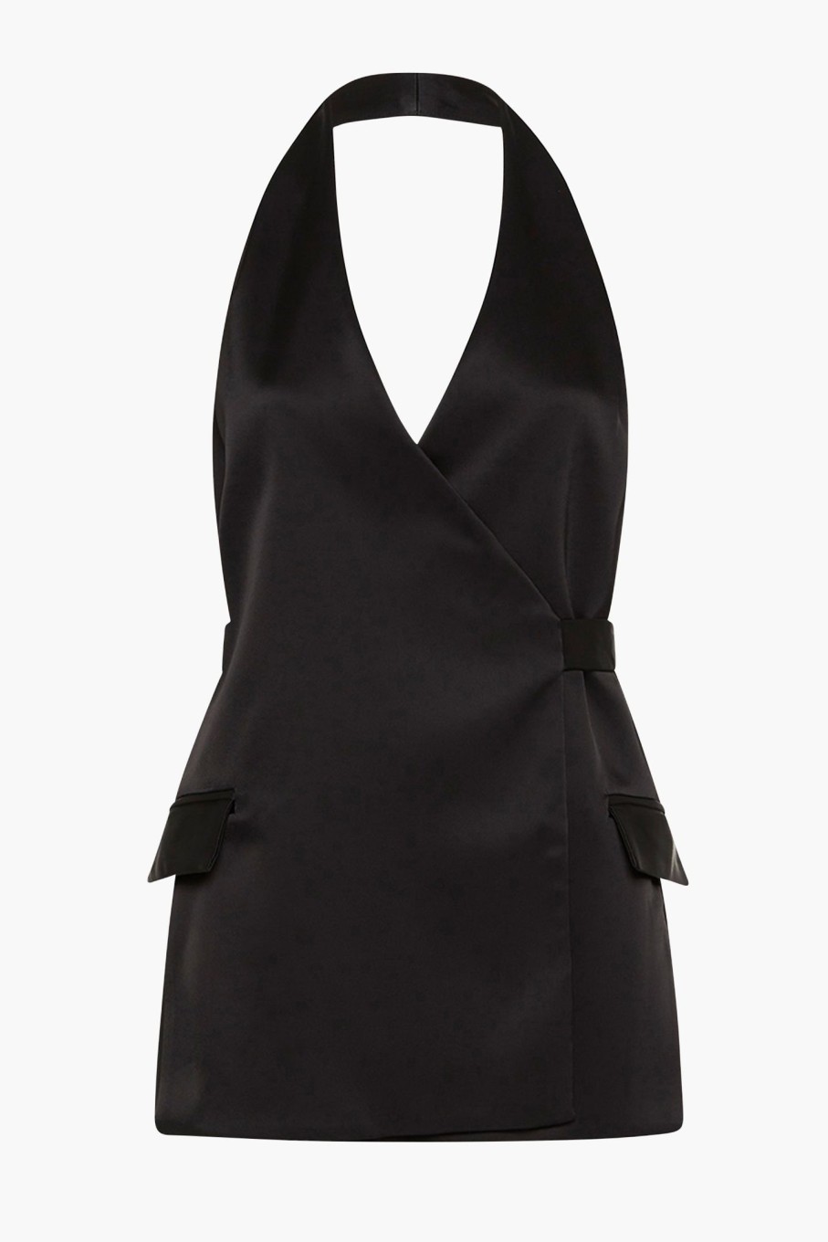 Clothing ESSE | Mono Envelope Vest Black