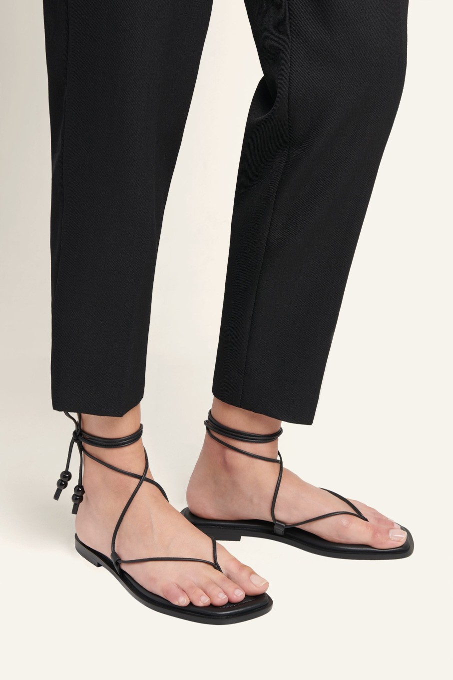 Shoes A.EMERY | Finch Sandal Black