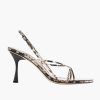 Shoes STUDIO AMELIA | Wishbone 90 Heel Snake