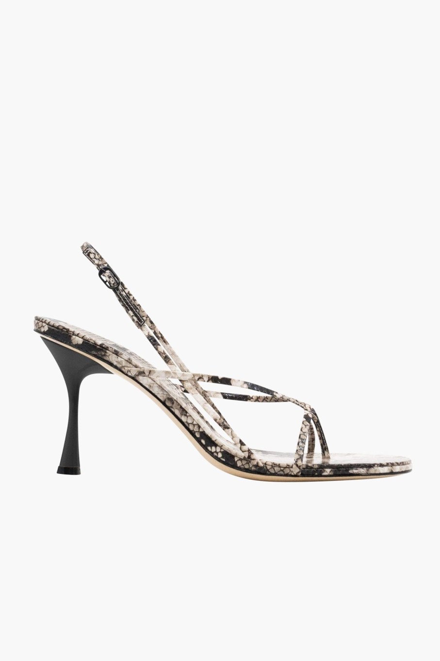 Shoes STUDIO AMELIA | Wishbone 90 Heel Snake