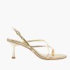 Shoes STUDIO AMELIA | Agatha 70 Heel Gold