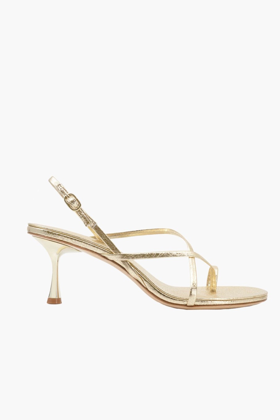 Shoes STUDIO AMELIA | Agatha 70 Heel Gold