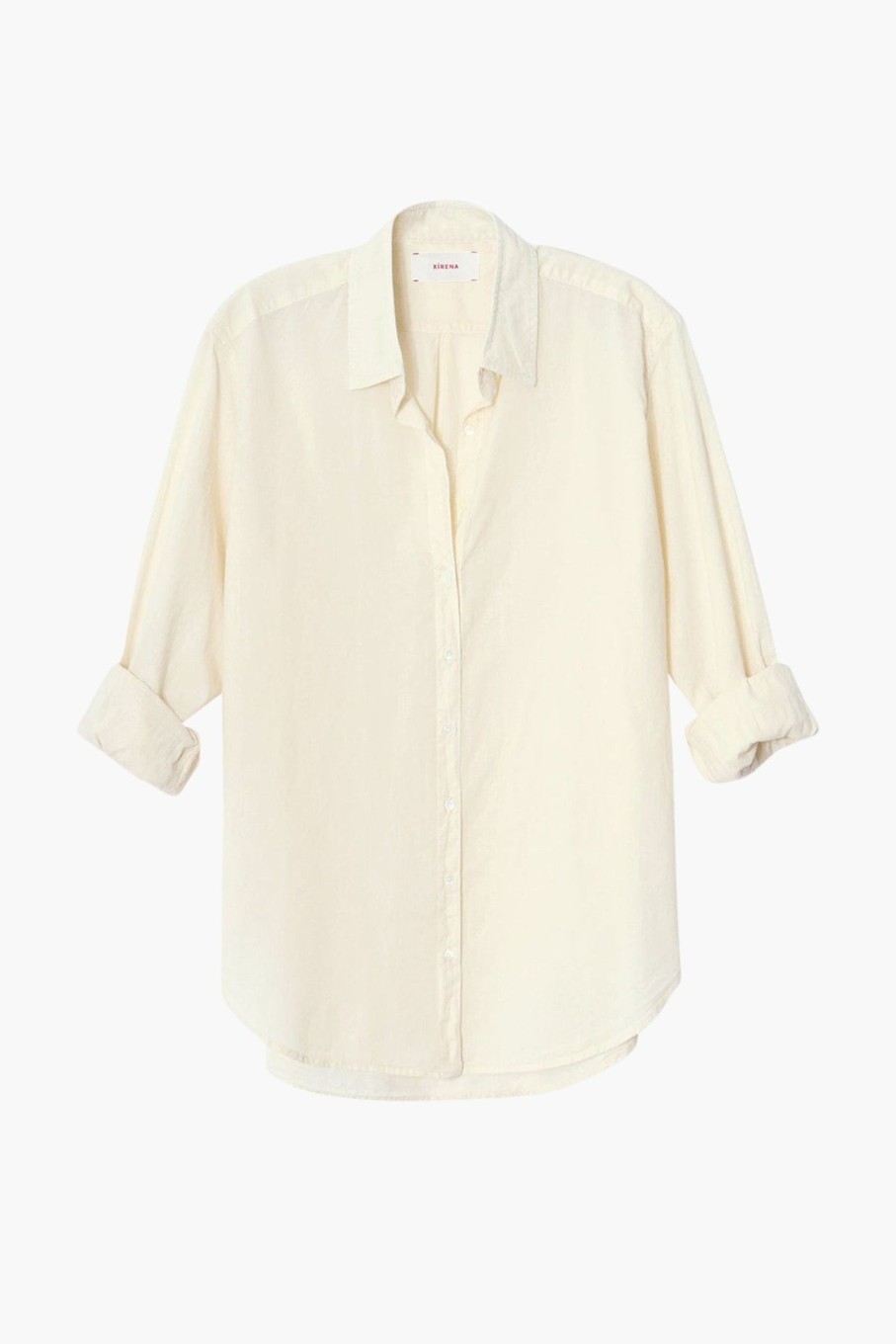 Clothing XÍRENA | Beau Shirt Pale Straw