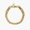 Accessories RYLAN | Flat Link Bracelet Yellow Gold