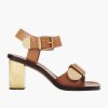 Shoes CHLOE | Rebecca Mule Luminous Ochre