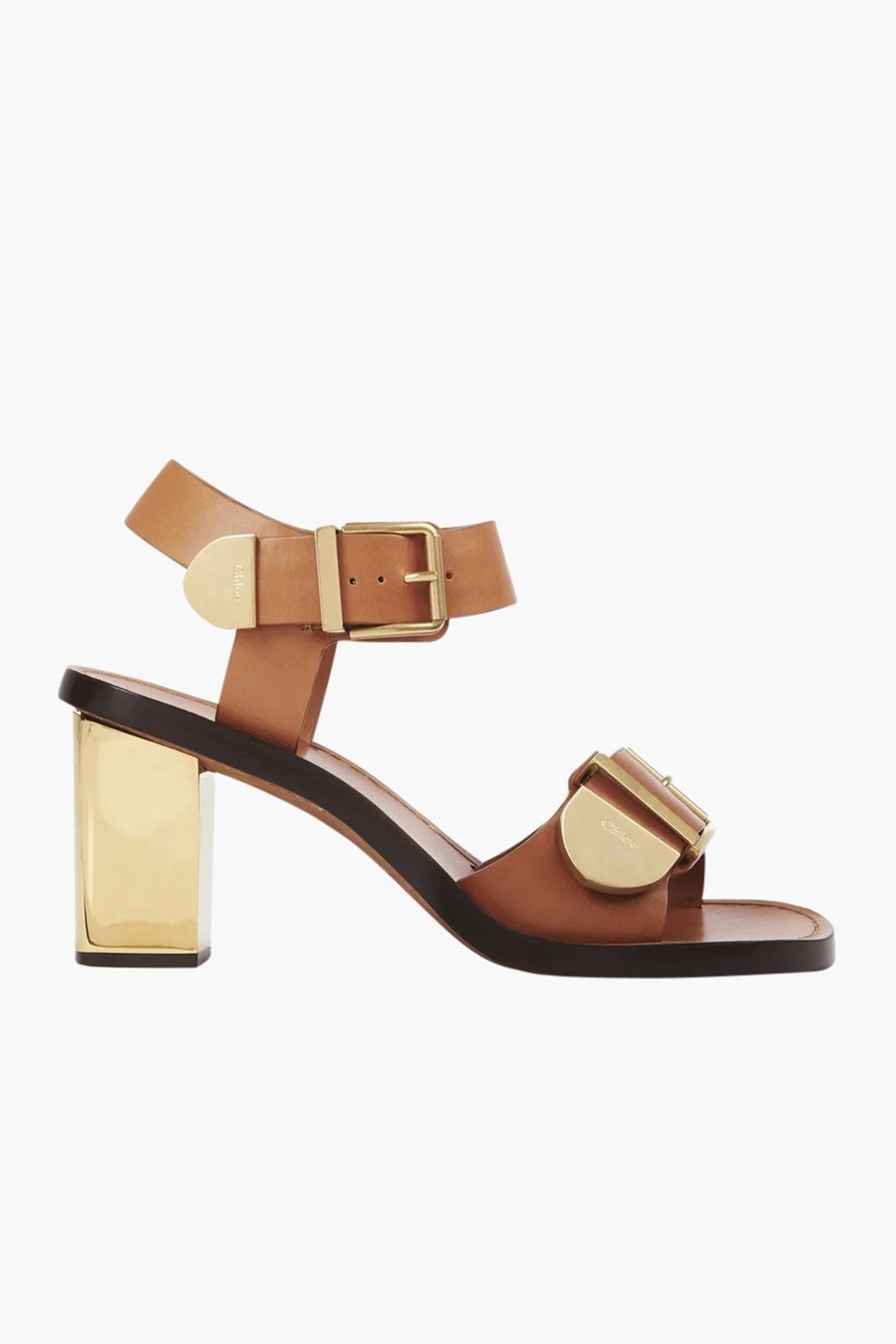 Shoes CHLOE | Rebecca Mule Luminous Ochre