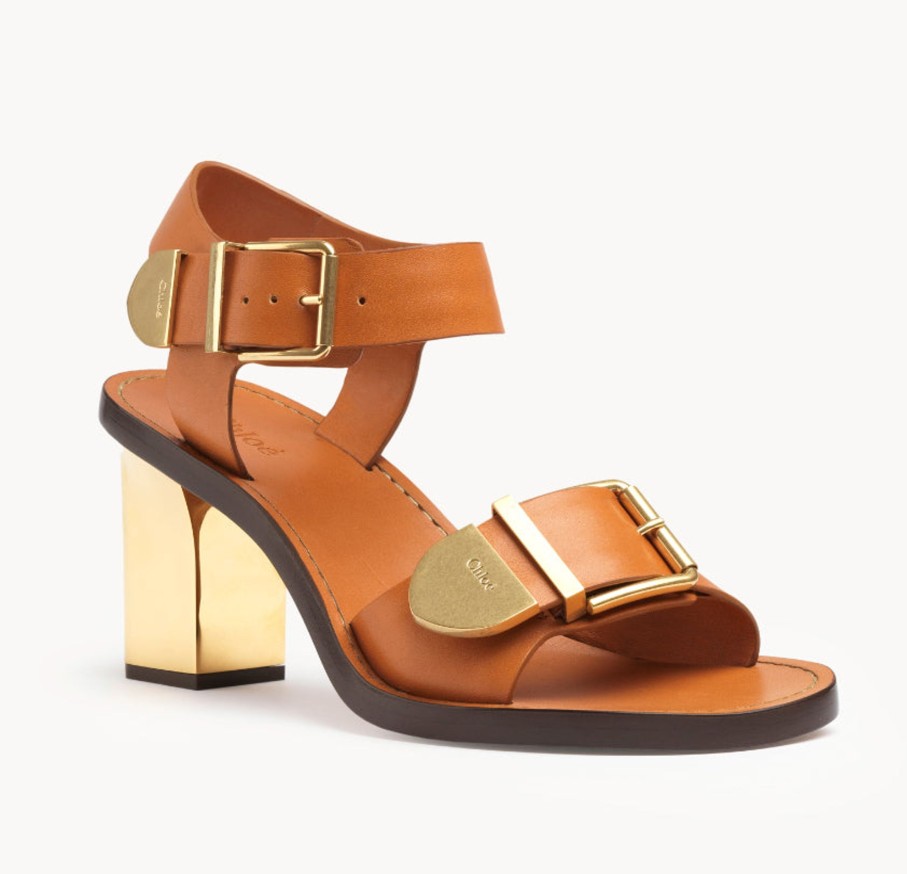 Shoes CHLOE | Rebecca Mule Luminous Ochre