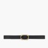 Accessories ANINE BING | Signature Link Belt Black