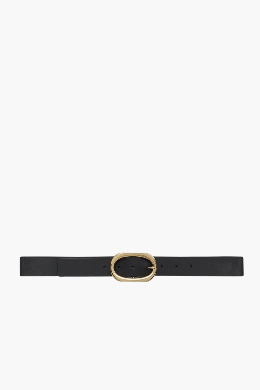 Accessories ANINE BING | Signature Link Belt Black