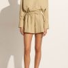 Clothing FAITHFULL THE BRAND | Isole Playsuit Basil