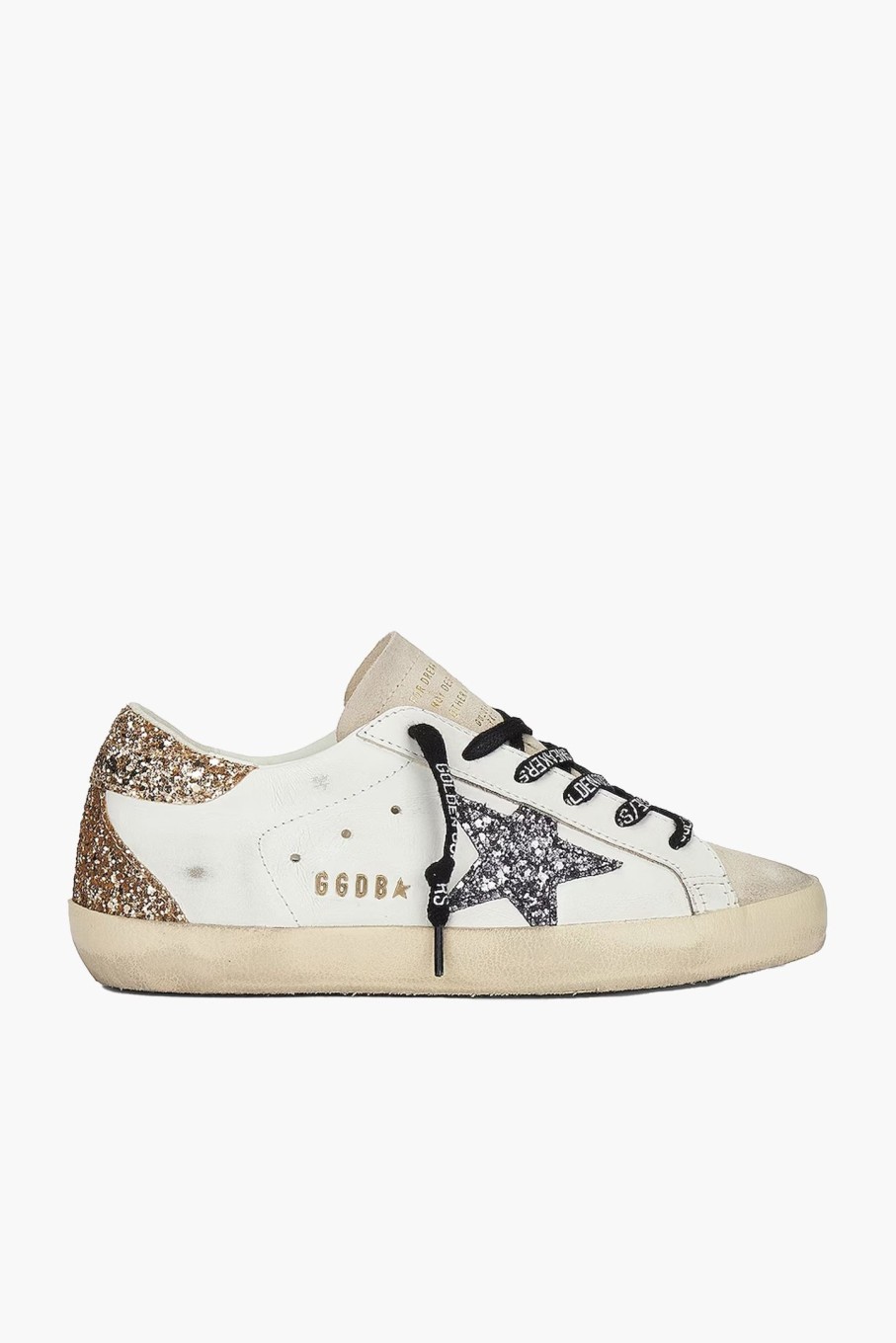 Shoes GOLDEN GOOSE | Superstar Sneaker Optic White/Seedpearl/Black/Gold