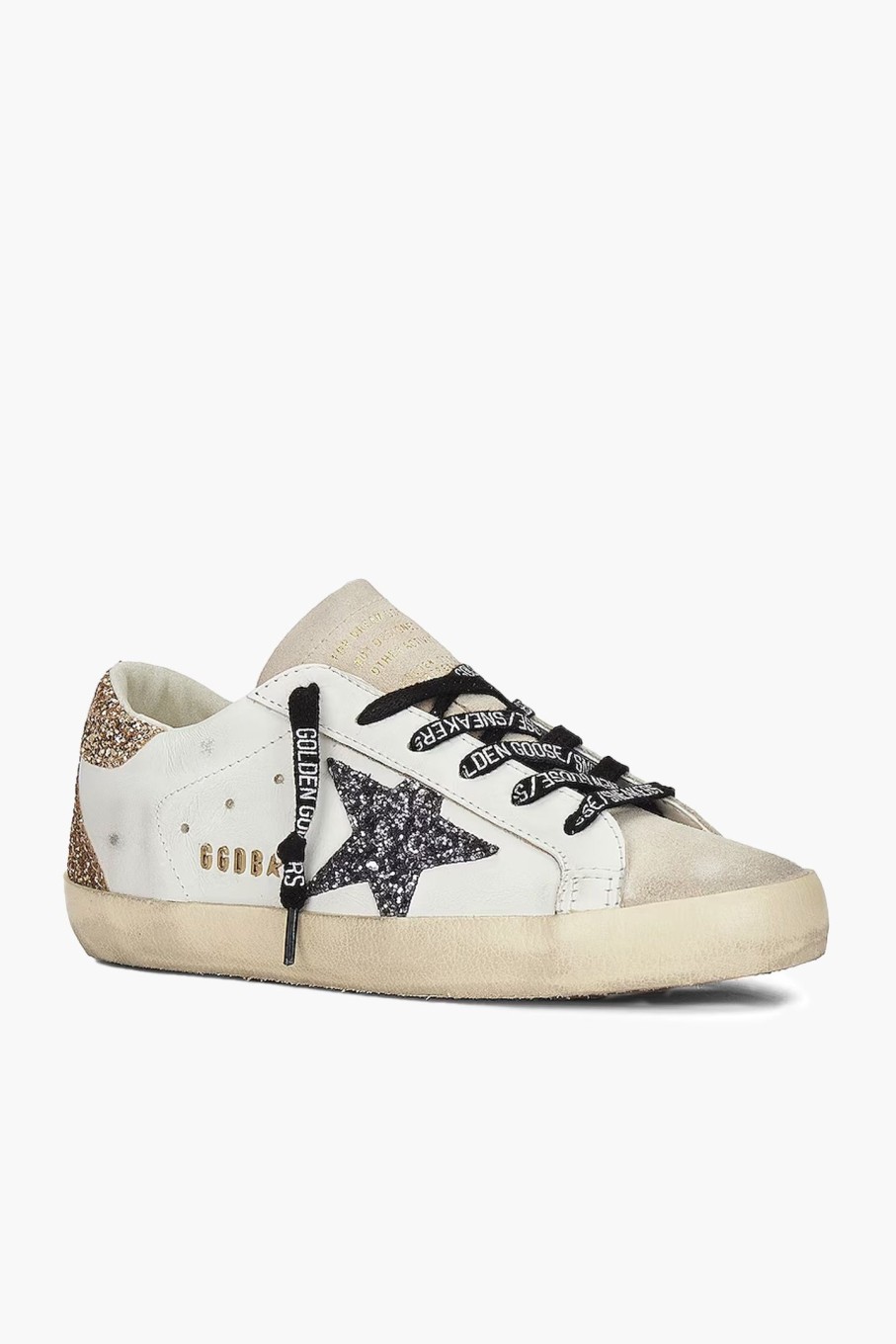 Shoes GOLDEN GOOSE | Superstar Sneaker Optic White/Seedpearl/Black/Gold