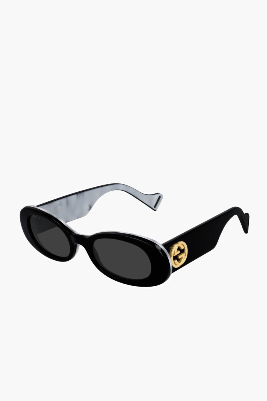 Accessories GUCCI | Oval Sunglasses Black