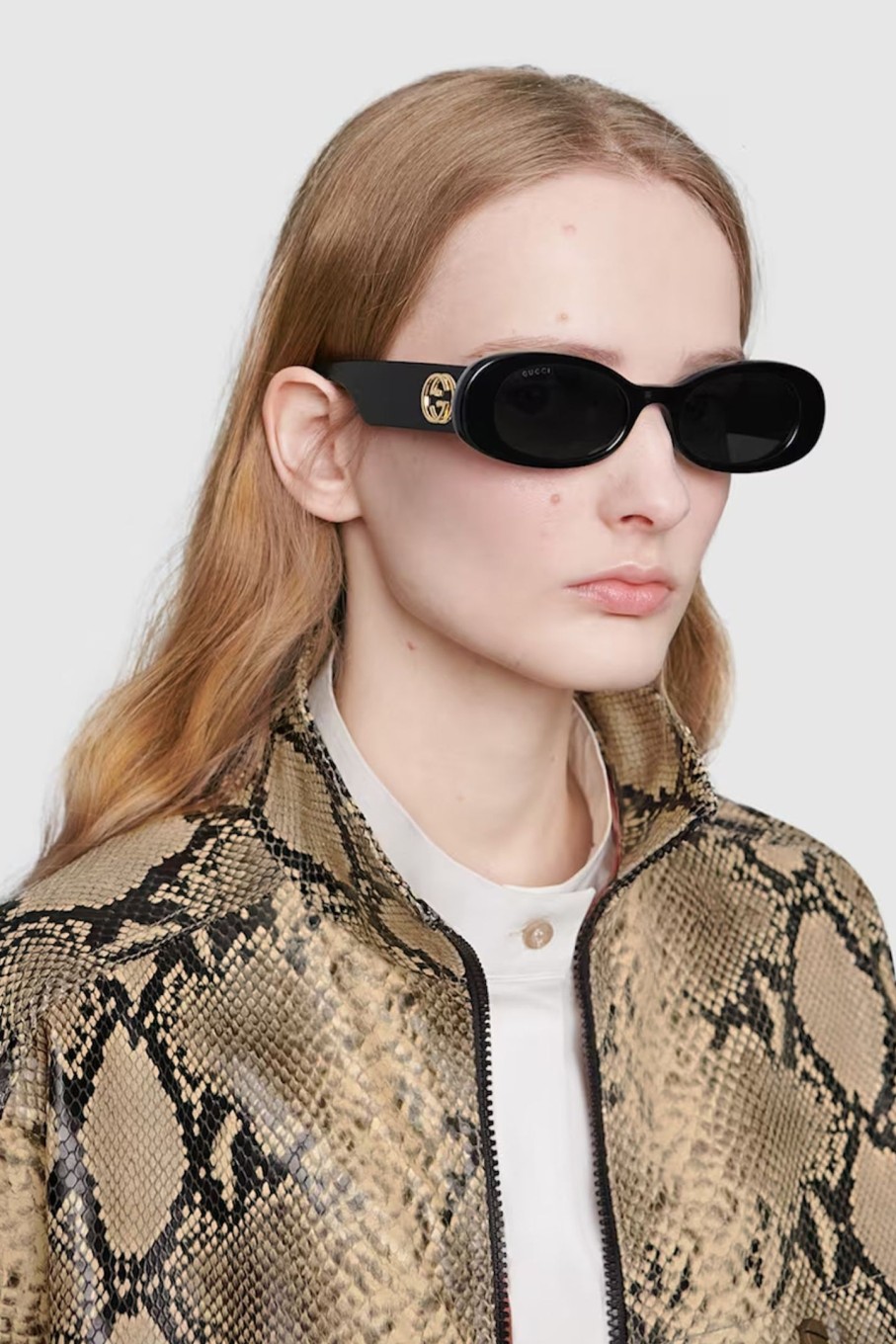 Accessories GUCCI | Oval Sunglasses Black