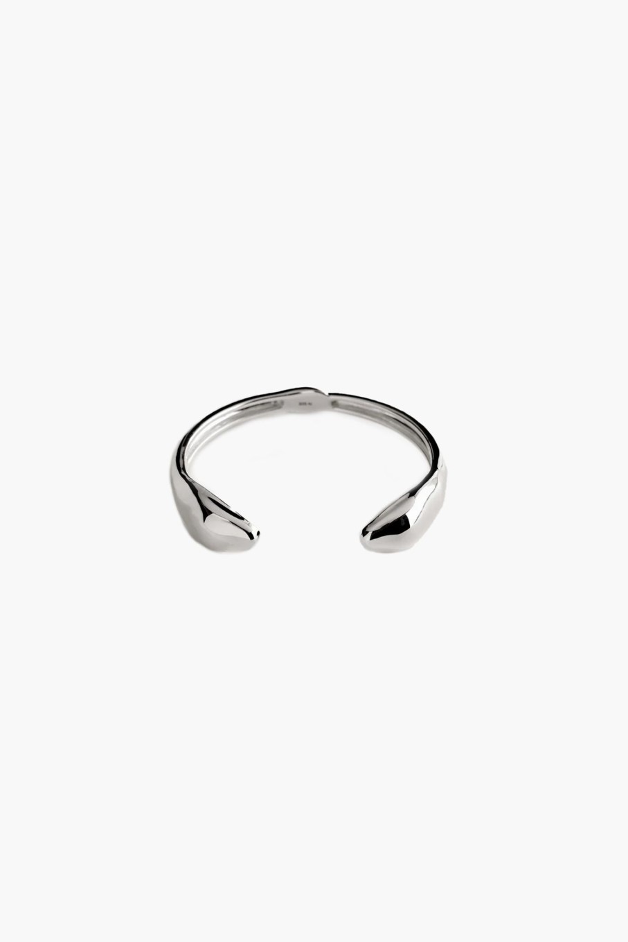 Accessories ANNIKA INEZ | Serpent Cuff Bracelet Silver