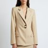 Clothing CHRISTOPHER ESBER | Racquet Apex Blazer Sand