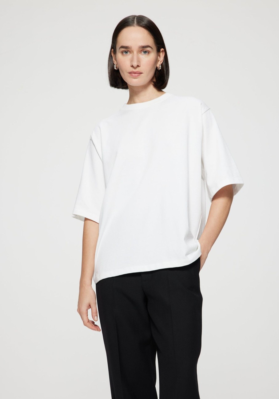 Clothing RÓHE | Classic T-Shirt White