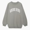 Clothing ANINE BING | Tyler Sweatshirt Storm Grey