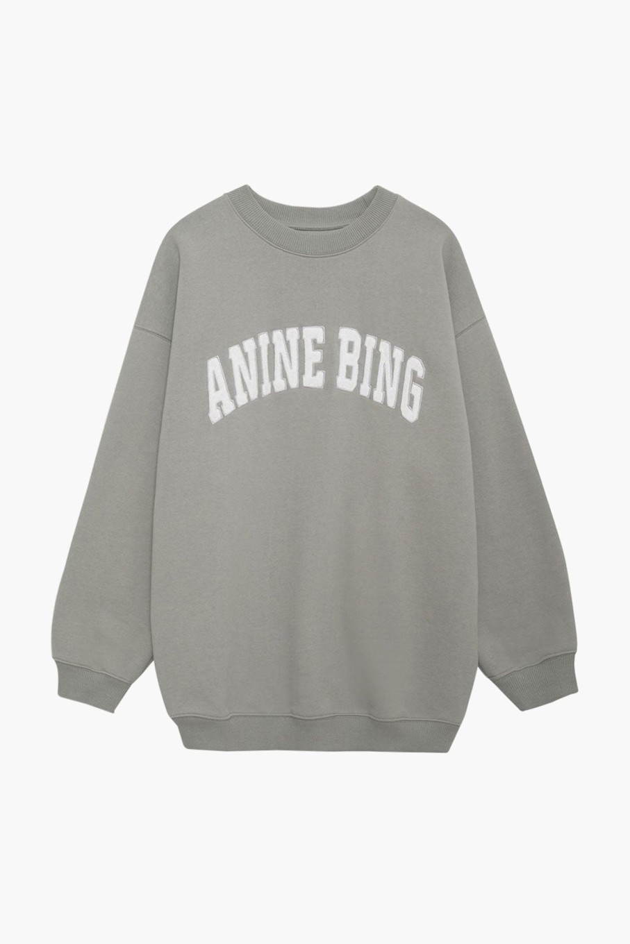 Clothing ANINE BING | Tyler Sweatshirt Storm Grey