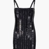 Clothing THE ATTICO | Rue Mini Dress Black