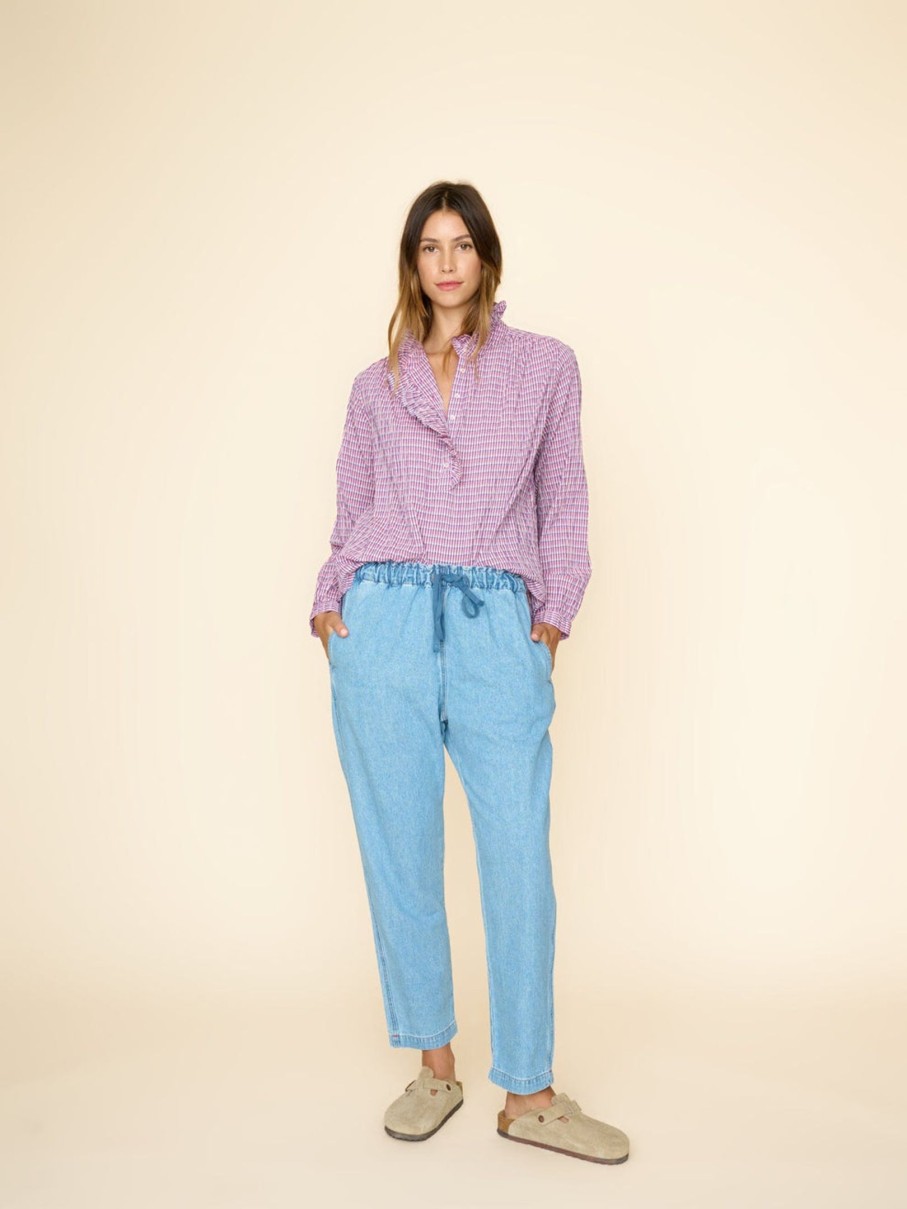 Clothing XÍRENA | Rex Pant Skylark