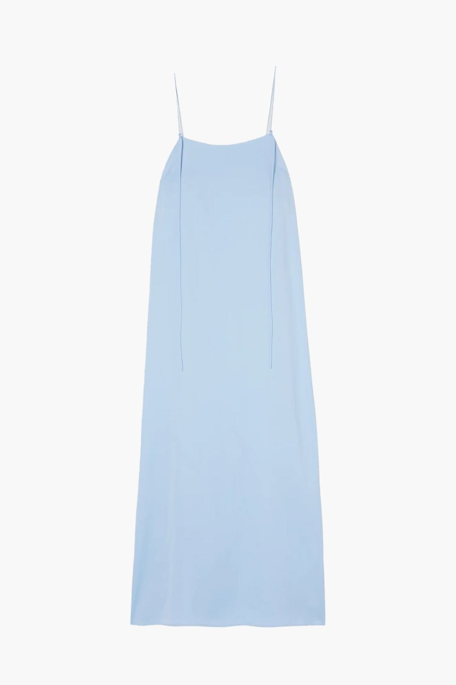 Clothing RÓHE | Satin Slip Dress Sky