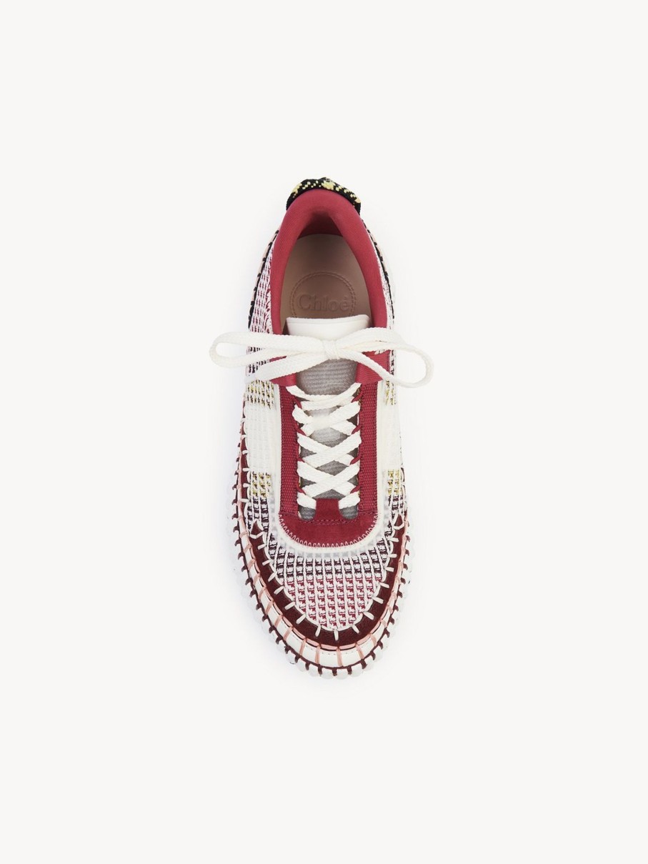 Shoes CHLOE | Nama Sneaker Dark Ruby