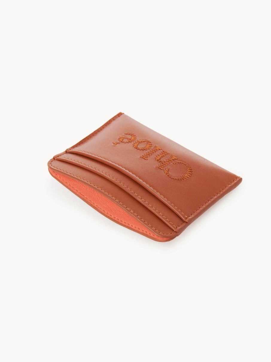 Bags CHLOE | Sense Cardholder Caramel