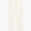 Clothing ST. AGNI | Linen Wide Leg Pants Ivory