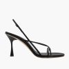 Shoes STUDIO AMELIA | Wishbone 90 Heel Black