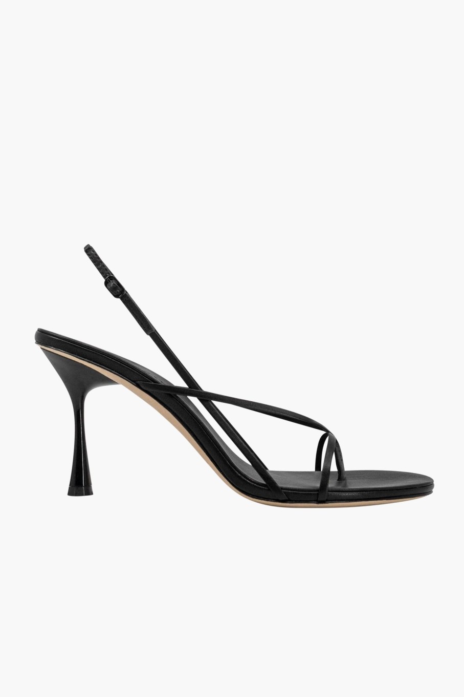 Shoes STUDIO AMELIA | Wishbone 90 Heel Black