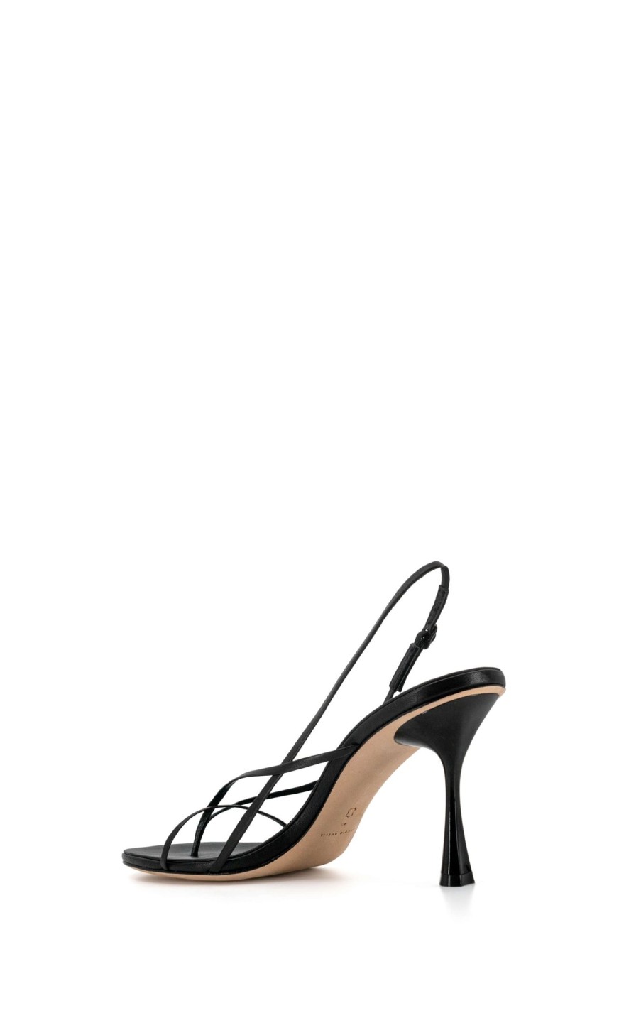 Shoes STUDIO AMELIA | Wishbone 90 Heel Black