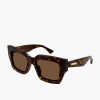 Accessories BOTTEGA VENETA | Oversized Square Frames Havana