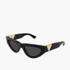 Accessories BOTTEGA VENETA | Cat-Eye Frame Sunglasses Black