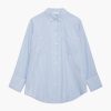 Clothing ANINE BING | Catherine Shirt Blue And White Stripe