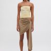 Clothing CHRISTOPHER ESBER | Arced Palm Micro Skirt Incense