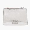 Bags CHLOE | Sense Clutch Silver