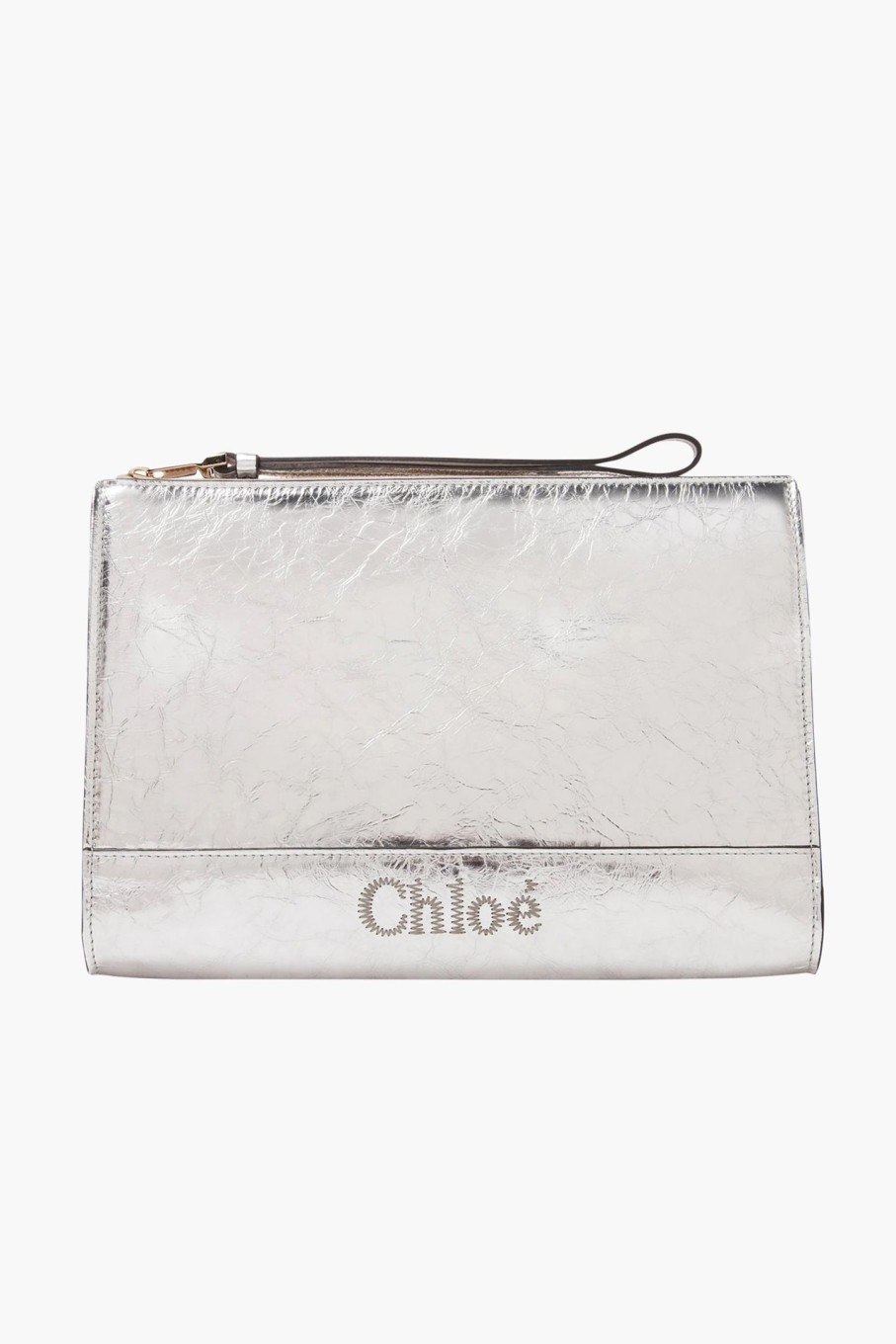 Bags CHLOE | Sense Clutch Silver