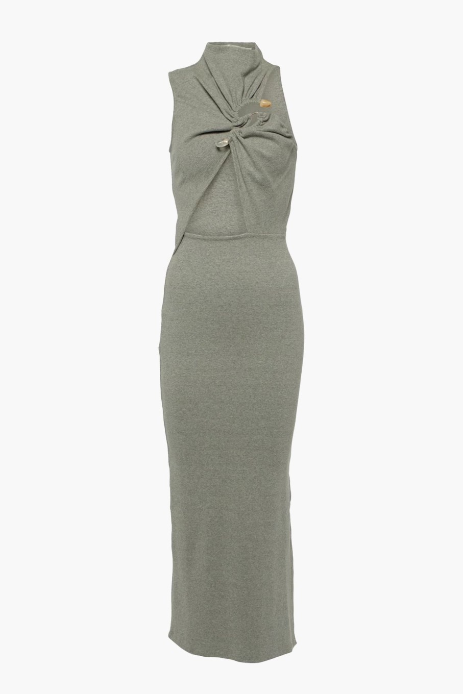 Clothing CHRISTOPHER ESBER | Callisto Marle Column Dress Grey Melange