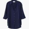 Clothing XÍRENA | Beau Shirt Navy