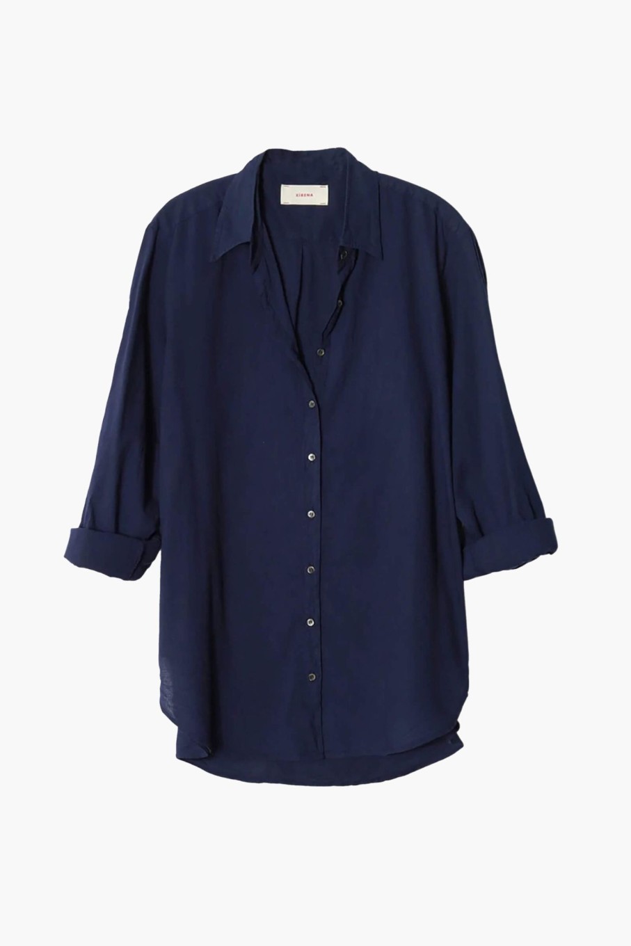 Clothing XÍRENA | Beau Shirt Navy