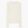 Clothing RÓHE | Fine Merino Long Sleeve Off-White