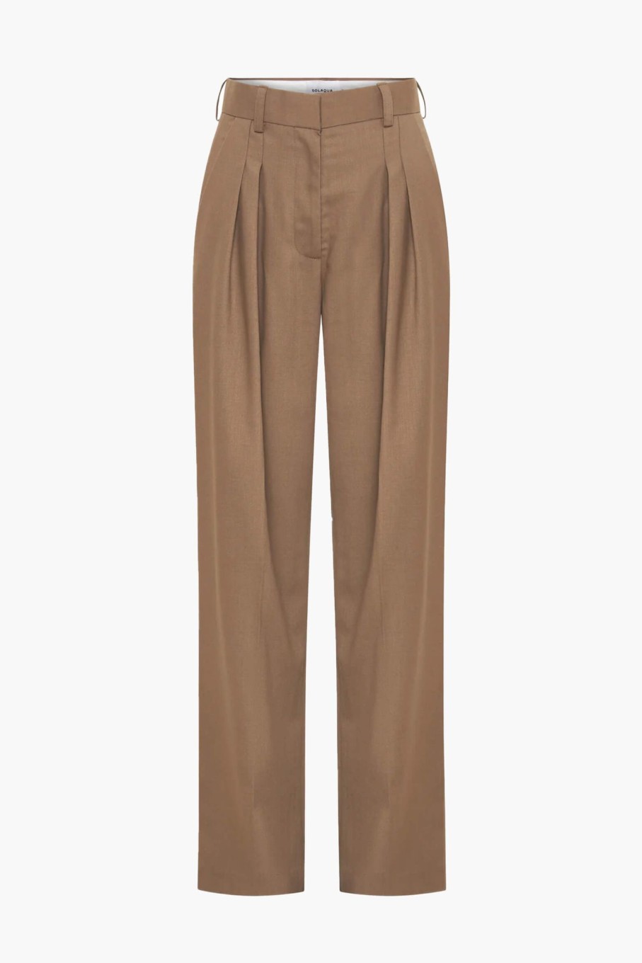 Clothing SOLAQUA | The Leon Pants Creme